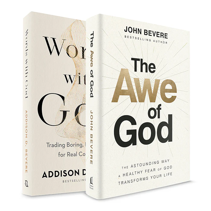 Awe of God + Words With God