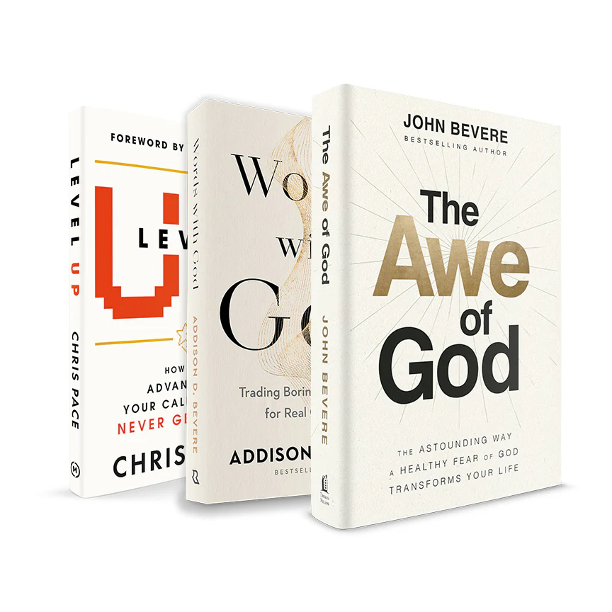 Awe of God + Words with God + Level Up
