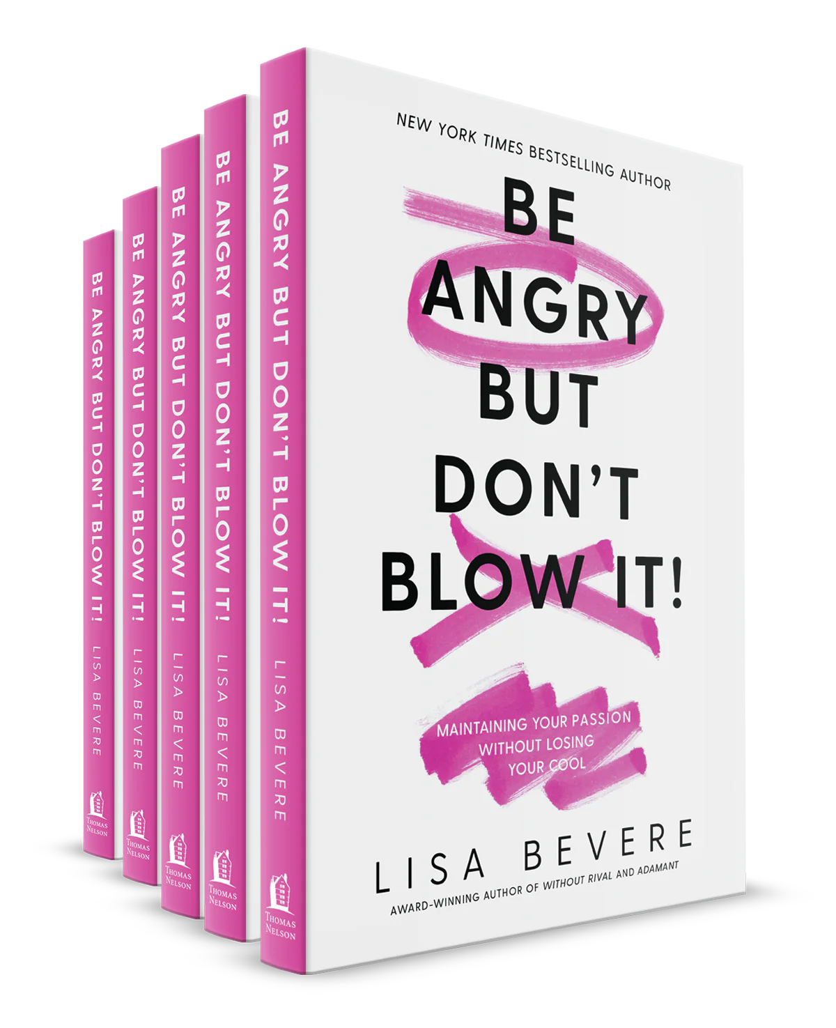 Be Angry But Don’t Blow It (5 - 10 Book Bundle)