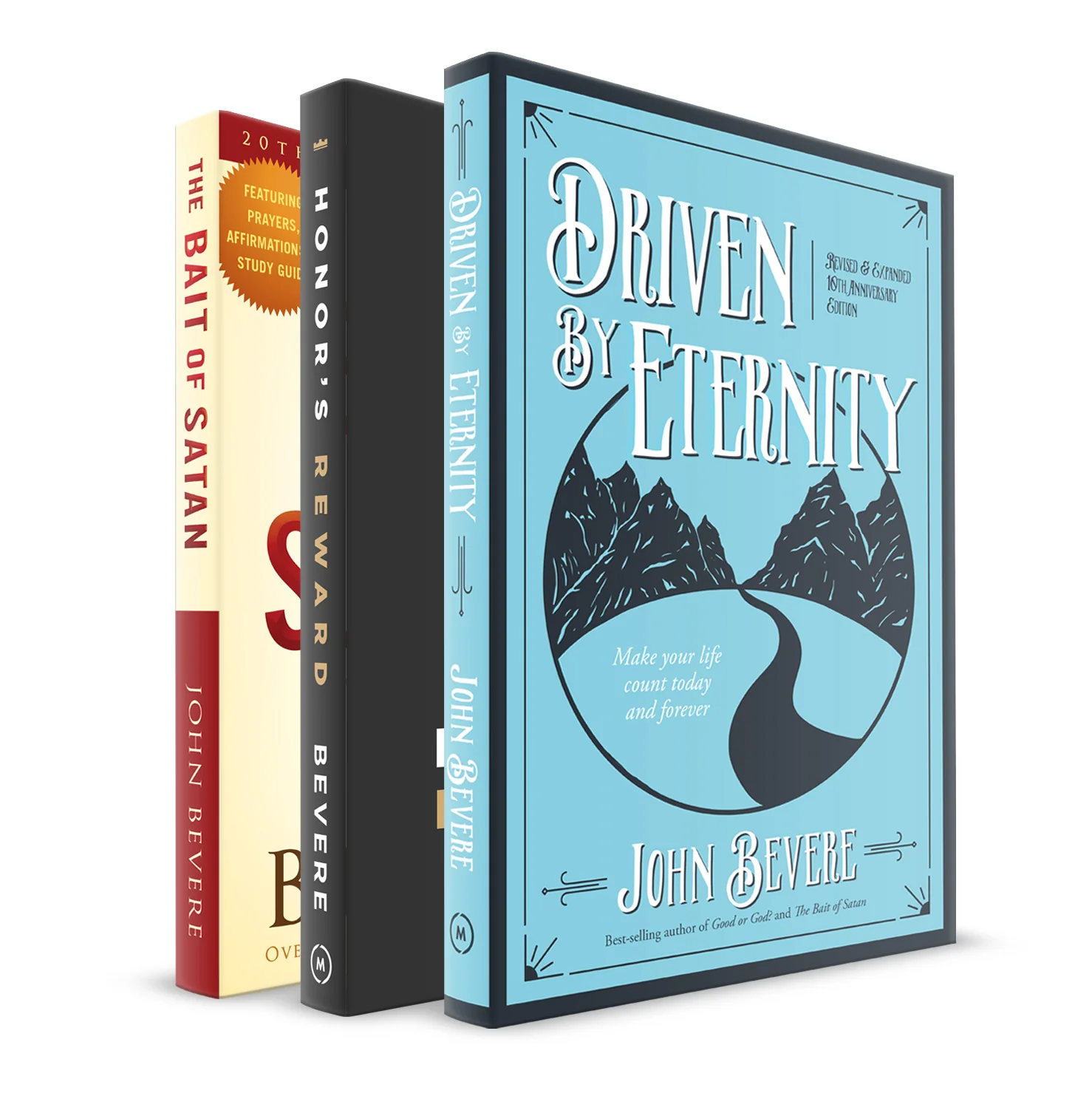 Driven by Eternity + Honor's Reward + The Bait of Satan