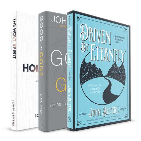 Driven by Eternity + Good or God? + The Holy Spirit Books