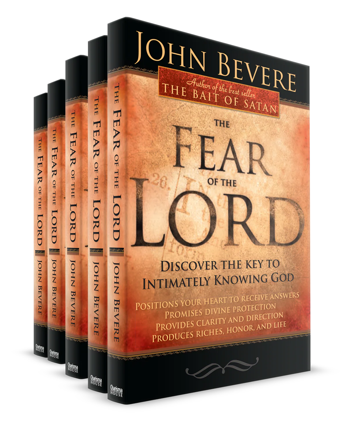 Fear of the LordĀ (5 - 10 Book Bundle)