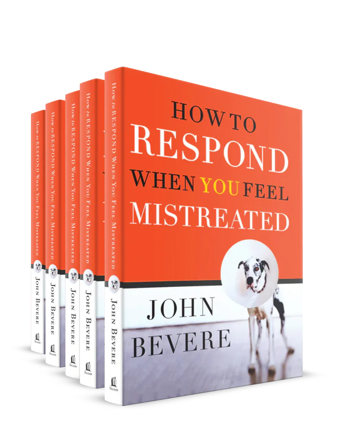 How To Respond When You Feel Mistreated (5 - 10 Book Bundle)