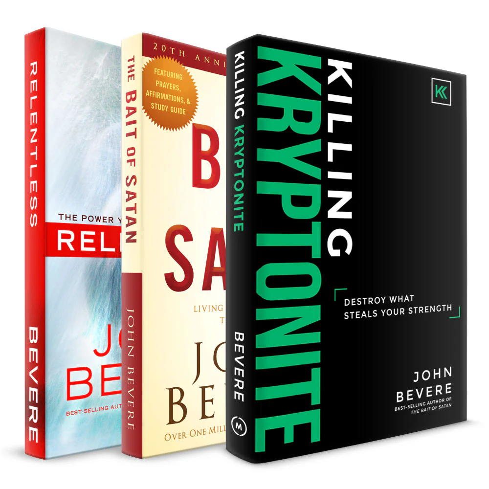 Killing Kryptonite + The Bait of Satan + Relentless