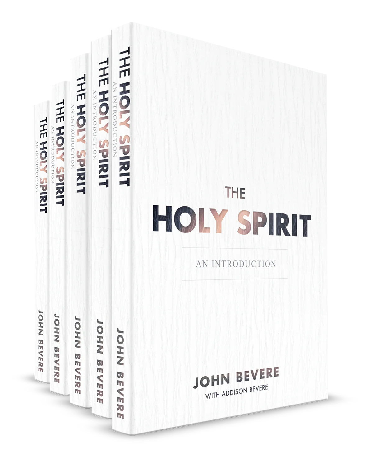 The Holy Spirit: An Introduction (5 - 10 Book Bundle)