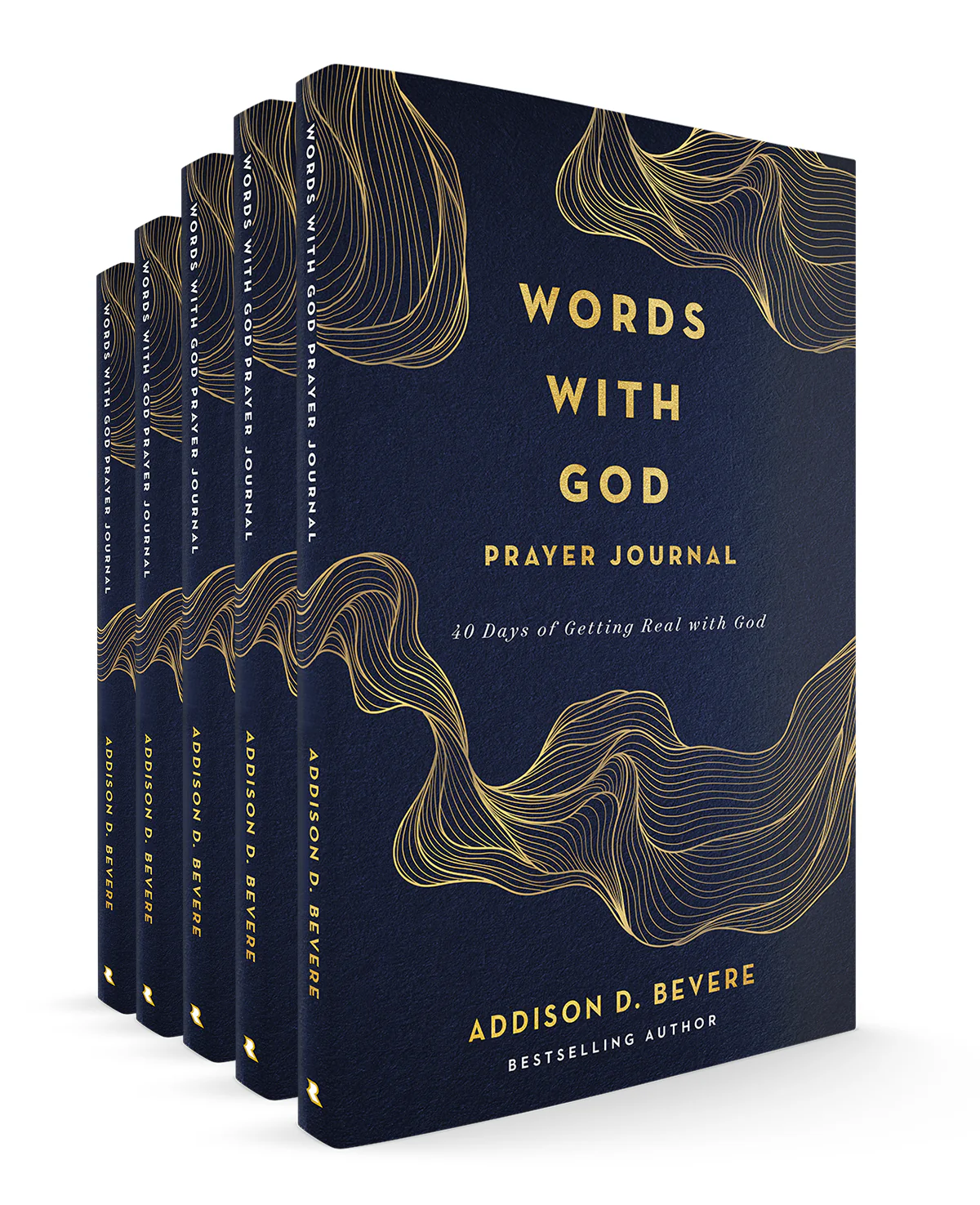 Words with God Prayer Journal (5 - 10 Book Bundle)